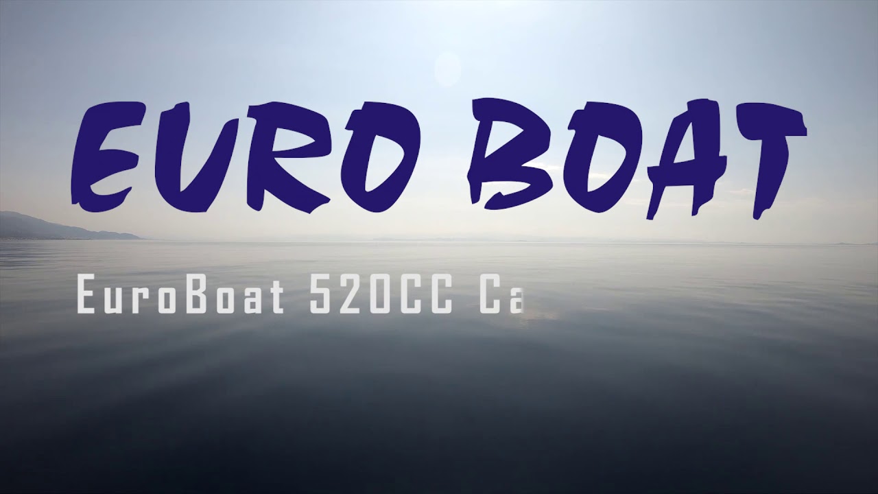 Euroboat 520CC Cabin Cruiser