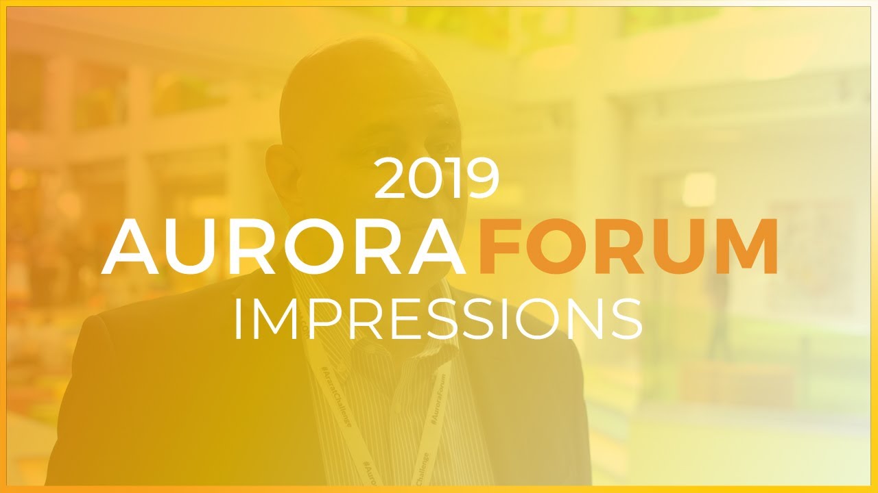 2019 Aurora Forum Impressions: Peter Musurlian