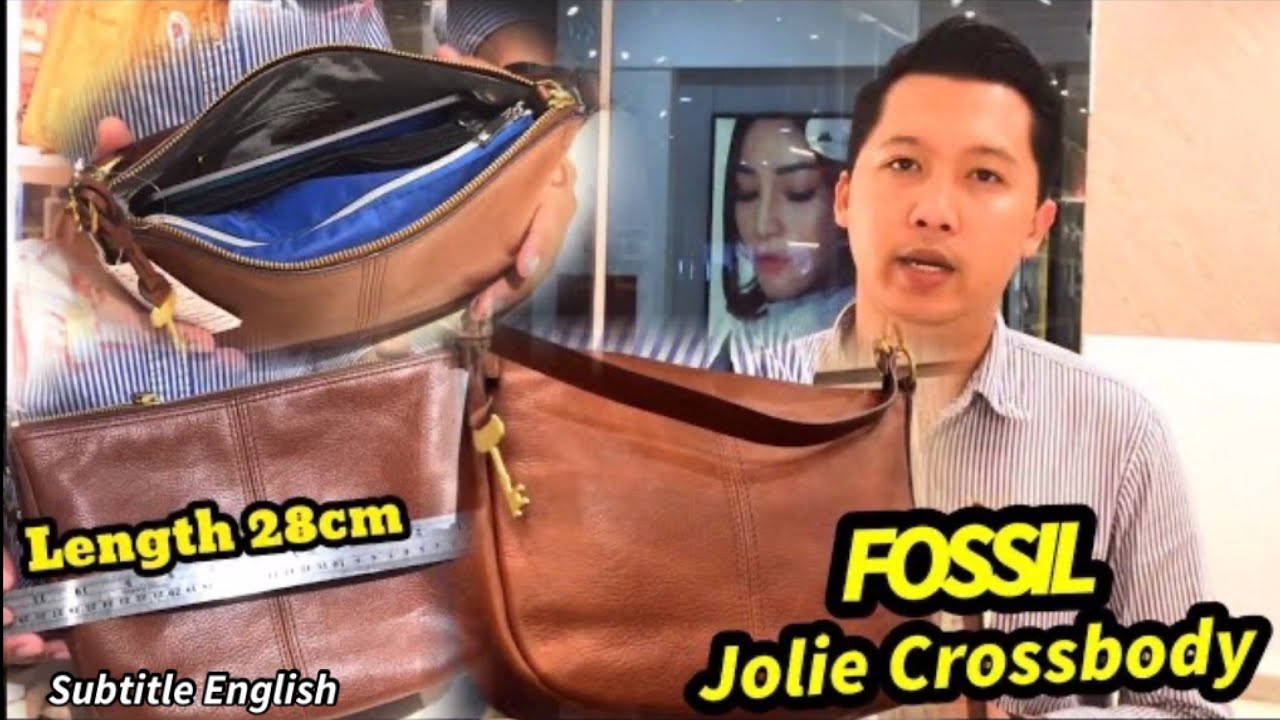 Fossil Jolie Crossbody Brown | Simple | ZB7716-200
