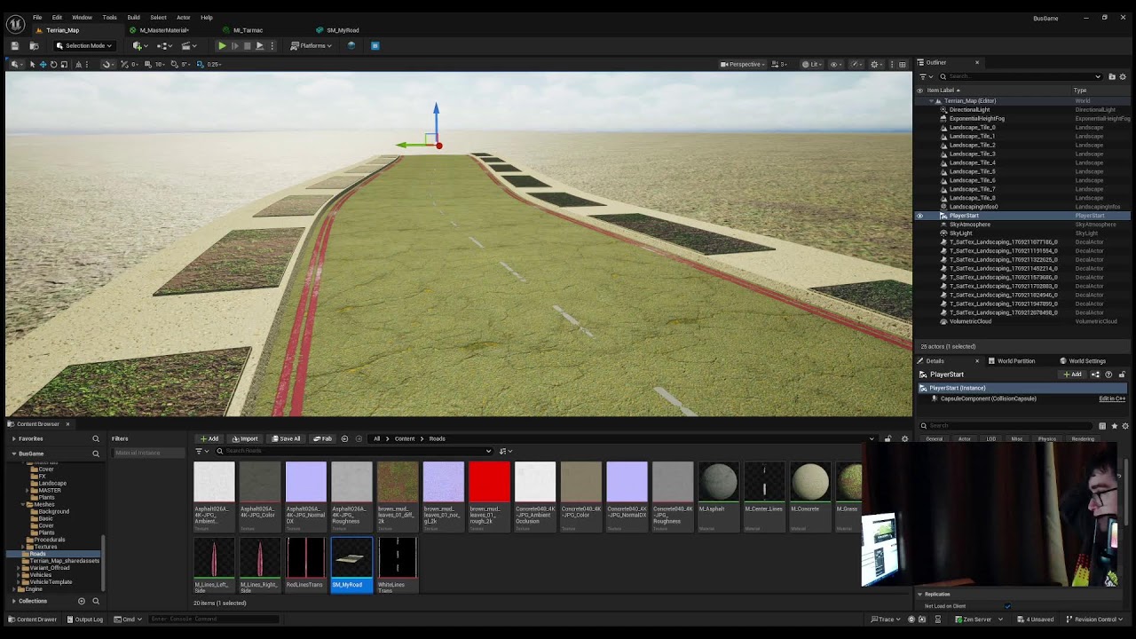 Unreal Engine 5 and Blender - Working on a project - Come hang!