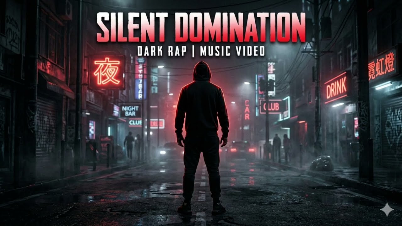 Silent Domination | Dark Trap Rap | Khamoshi Ka Rule | Hindi Rap 2026 