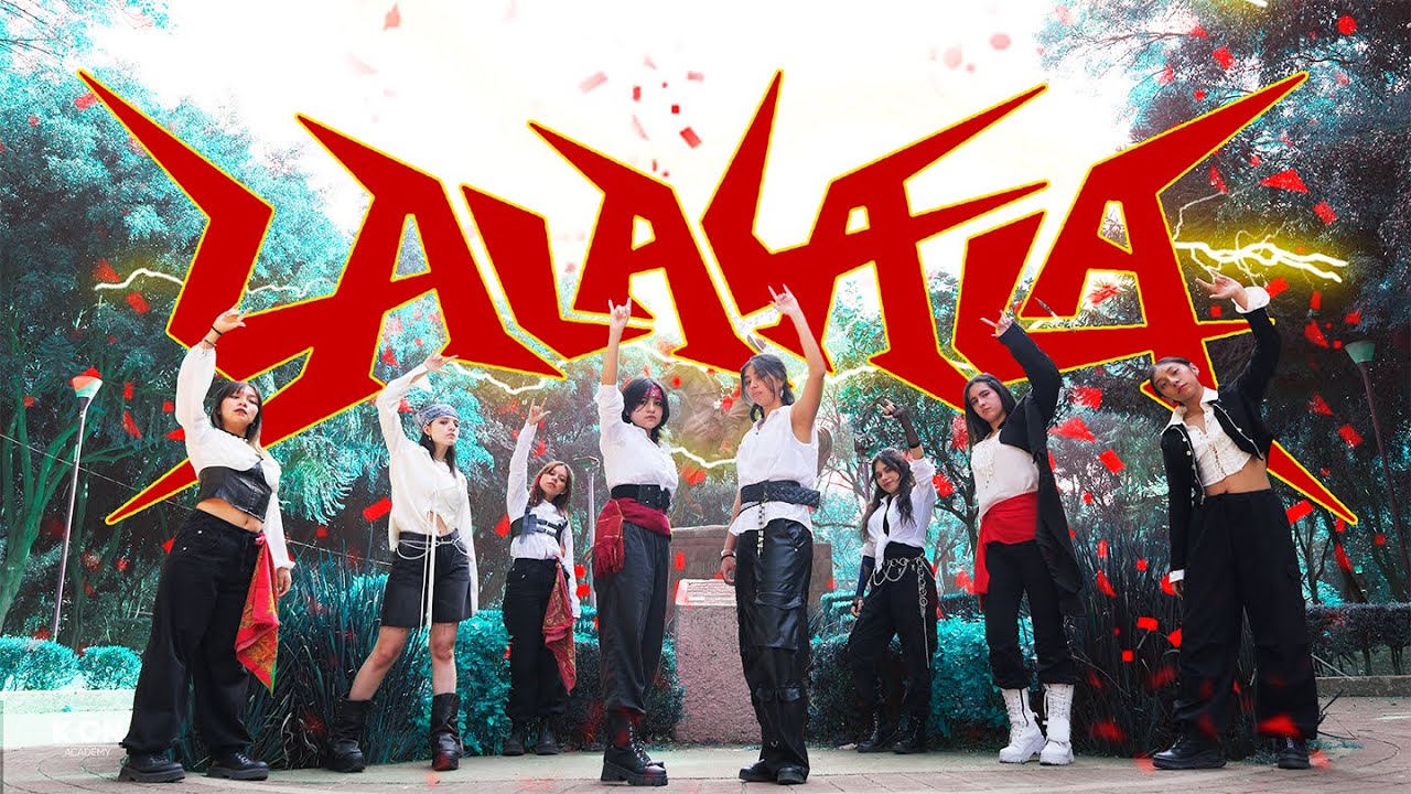 [KPOP IN PUBLIC - ONE TAKE] Stray Kids "락 (樂) (LALALALA)"  | Dance Cover by K-ON Academy from México