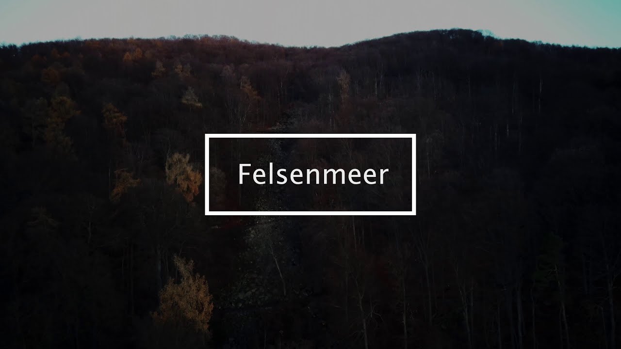 Felsenmeer - 4K Drone Video