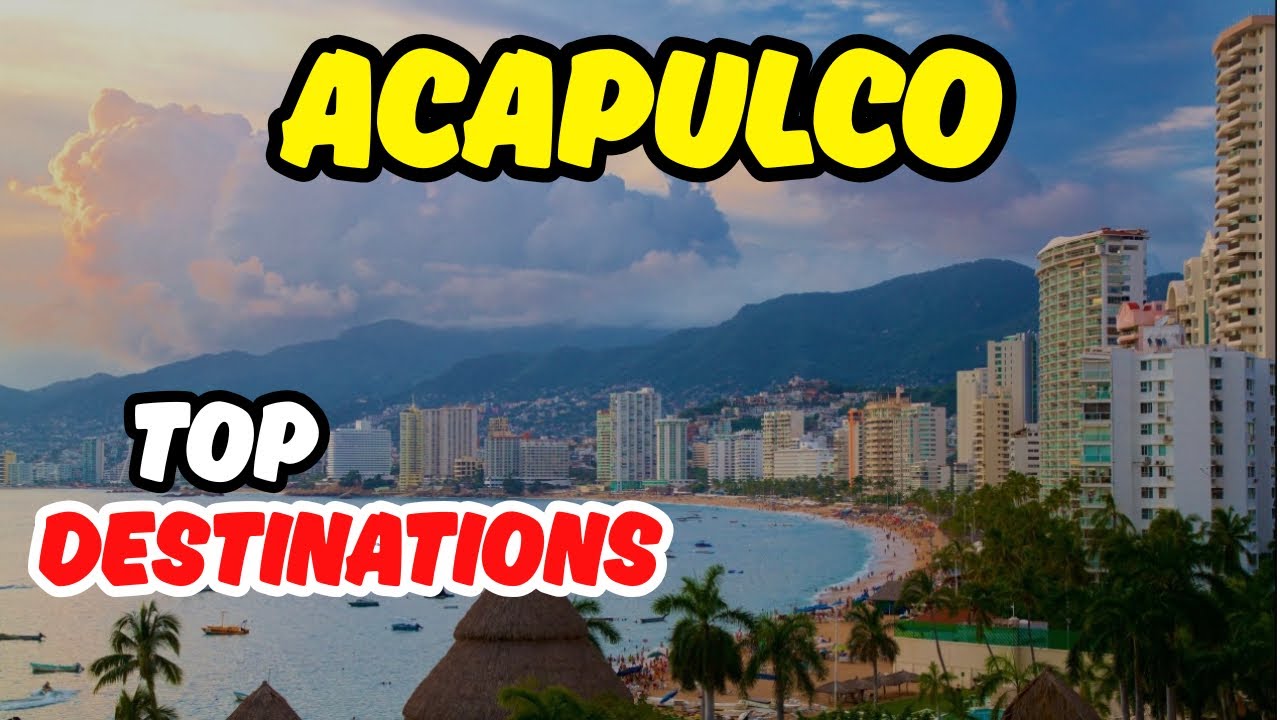Любимые места в Акапулько 🇲🇽 Лучший пляж, лучший ресторан и лучшие туристические направления