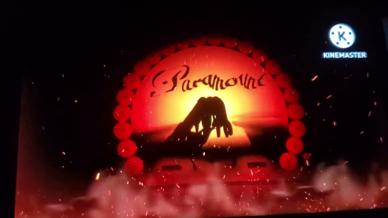 Paramount DVD Logo (A Caillou Movie: The Tale Of The Infected Bloody Fox Variant.) ANIMATED 