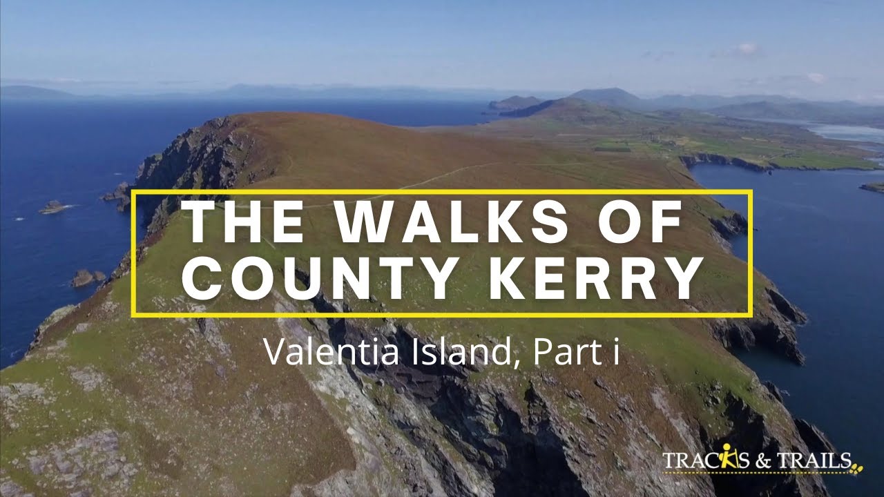 The Walks of Kerry. Valentia Island. part i (full episode Tracks & Trails)