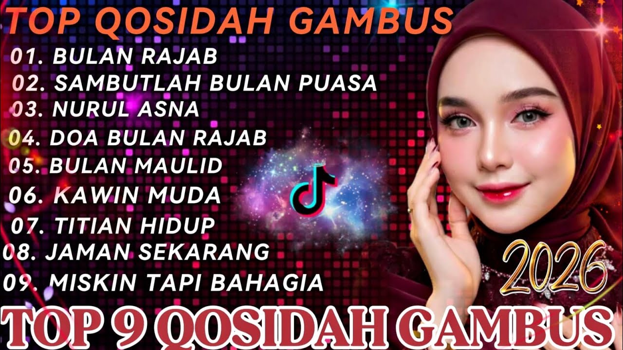 TOP QOSIDAH GAMBUS PALING BANYAK DICARI ❗️COCOK UNTUK TEMAN SANTAI ✨️