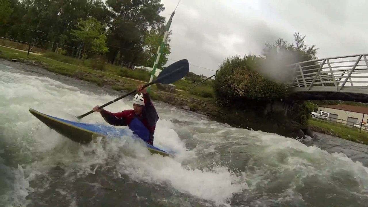 Gopro : St pierre kayak slalom