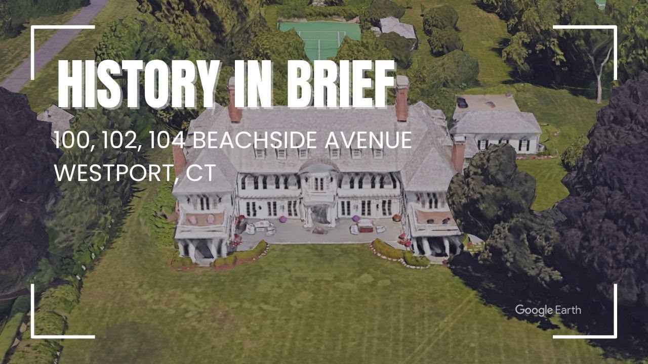 100 Beachside Avenue in Westport, CT: Marc Lasry’s Beachside Home