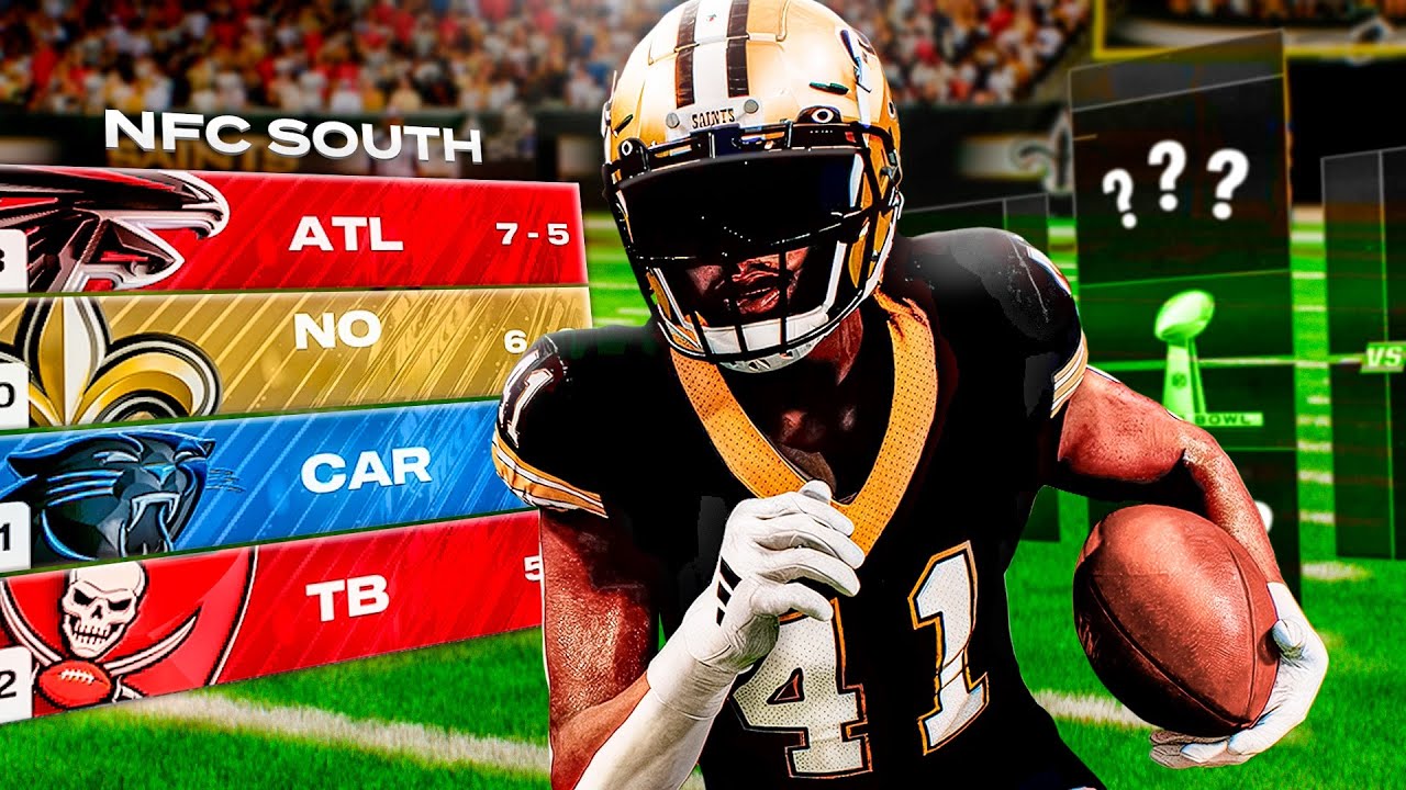 This Game Could Decide Our SEASON in Madden 26 Saints Franchise
