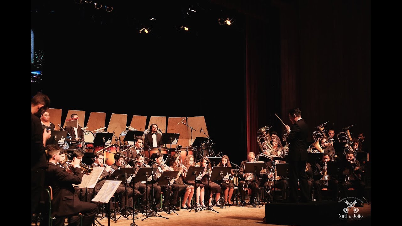 Os Vingadores - Orquestra de Metais e Percussão Branca da Mota Fernandes