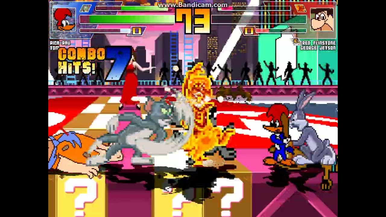MUGEN battle #5383: MeTV Toons Party