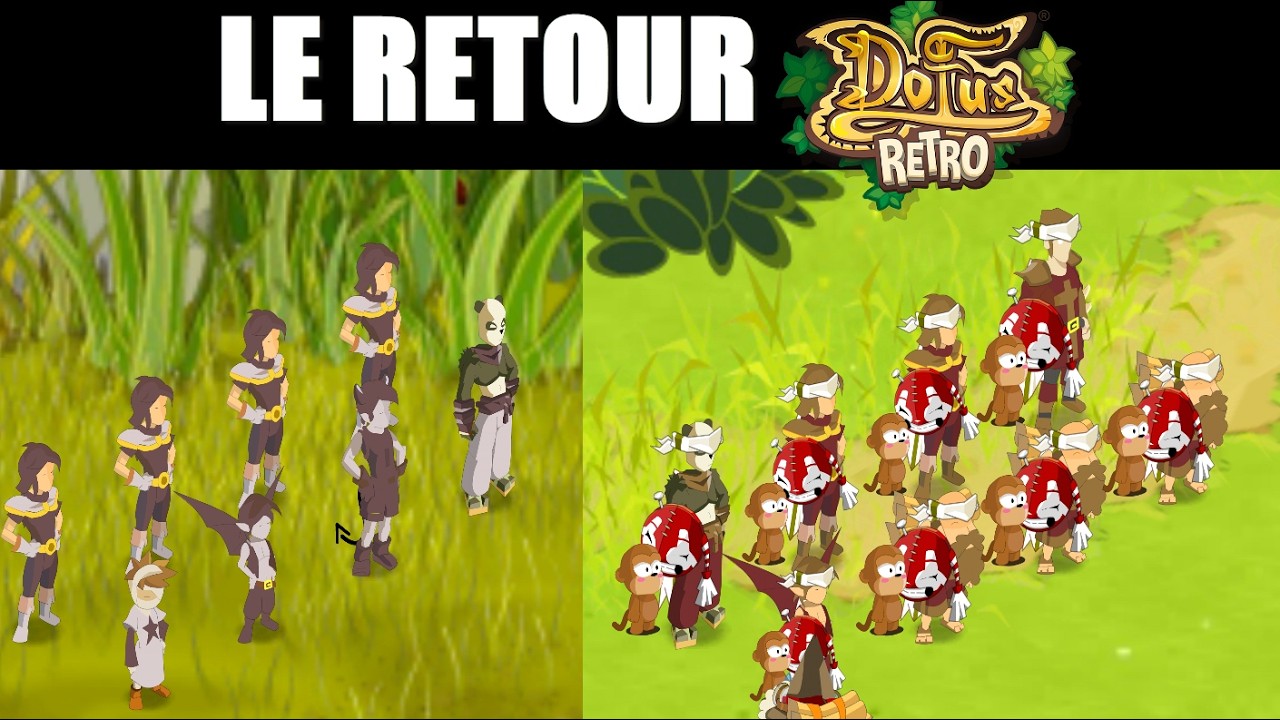 Je veux juste m'amuser (Dofus Rétro, le retour)