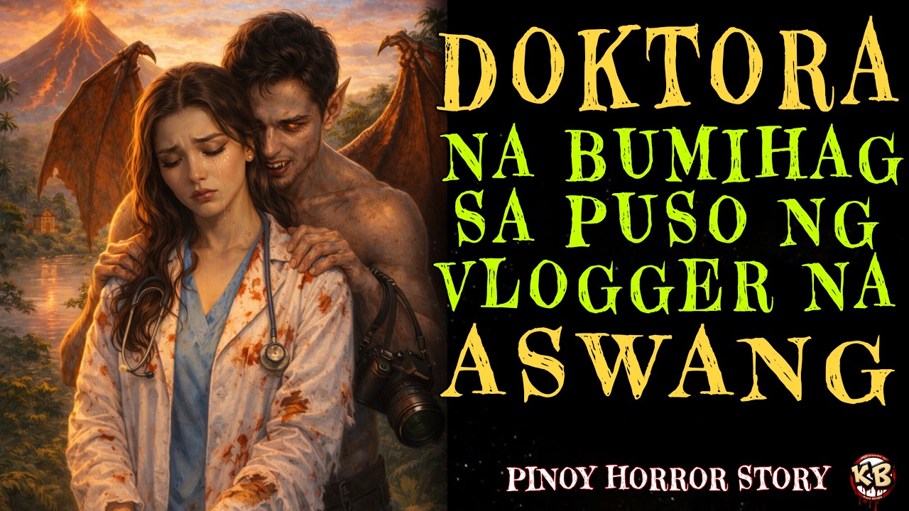 DOKTORA NA BUMIHAG SA PUSO NG VLOGGER NA ASWANG | PINOY HORROR STORY | KUYA BANGIS