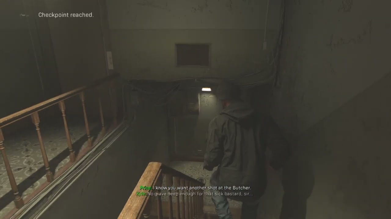 Call of Duty®: Modern Warfare® Capture The  Butcher #Ps4
