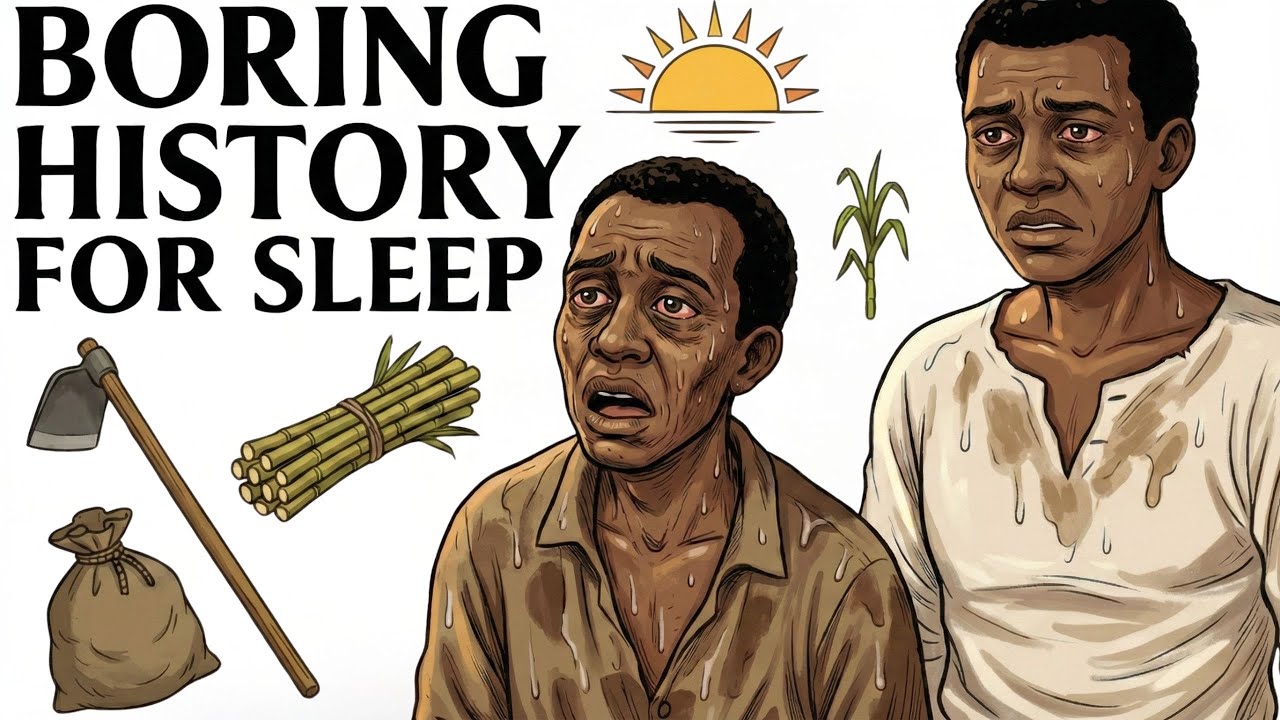 How Enslaved People Survived Backbreaking Labor From Dawn to Dusk | Black History for Sleep