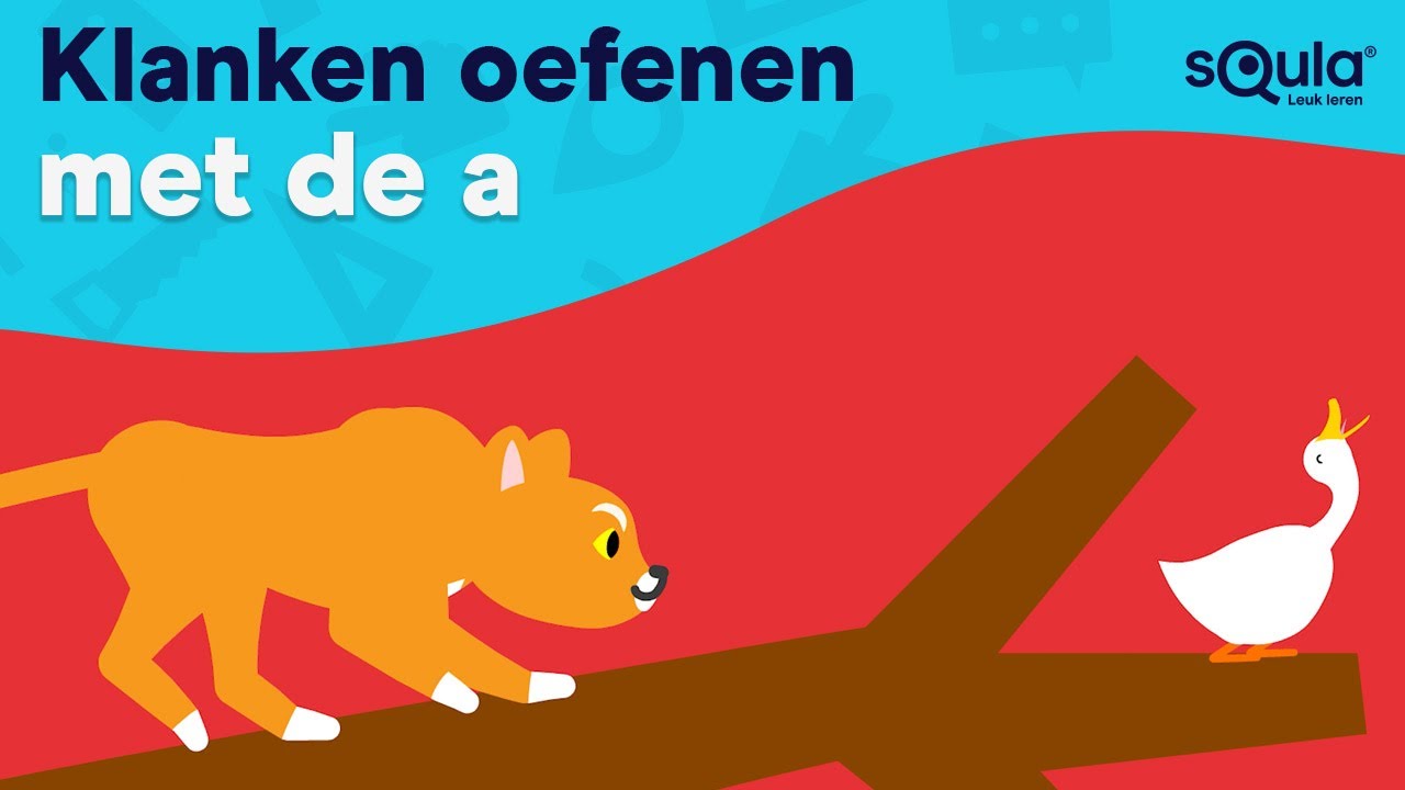 Oefen met de letter A 🐥