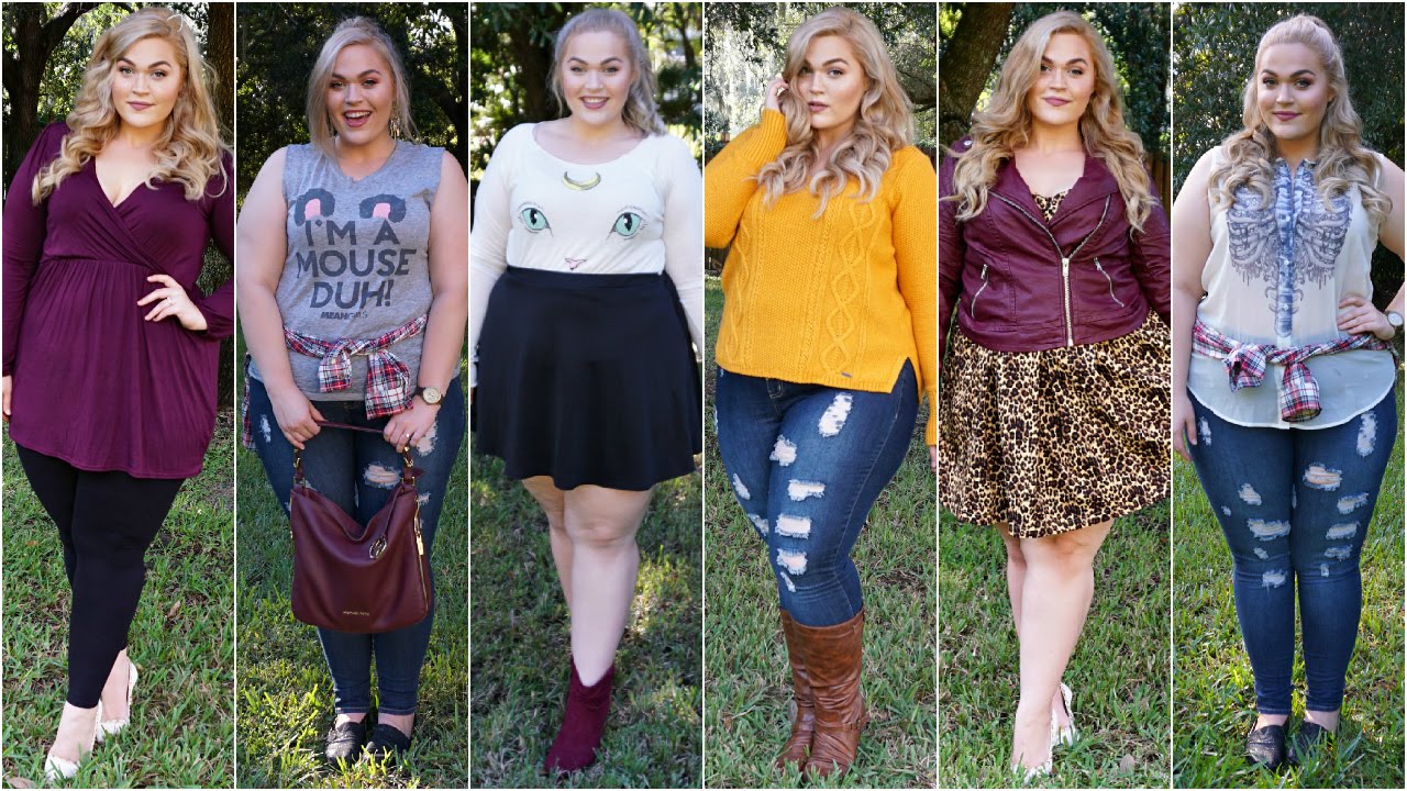 Plus Size Outfits of the Week | Fall into Winter 2015