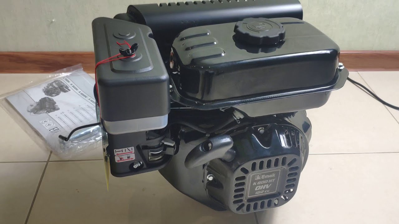 Двигатель Oleo-Mac K 800 OHV 182 cc/Emak