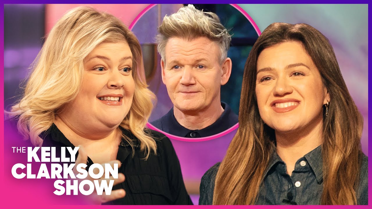 Danielle Kartes & Kelly Clarkson Dub Gordon Ramsay The Simon Cowell Of 'Next Level Chef'