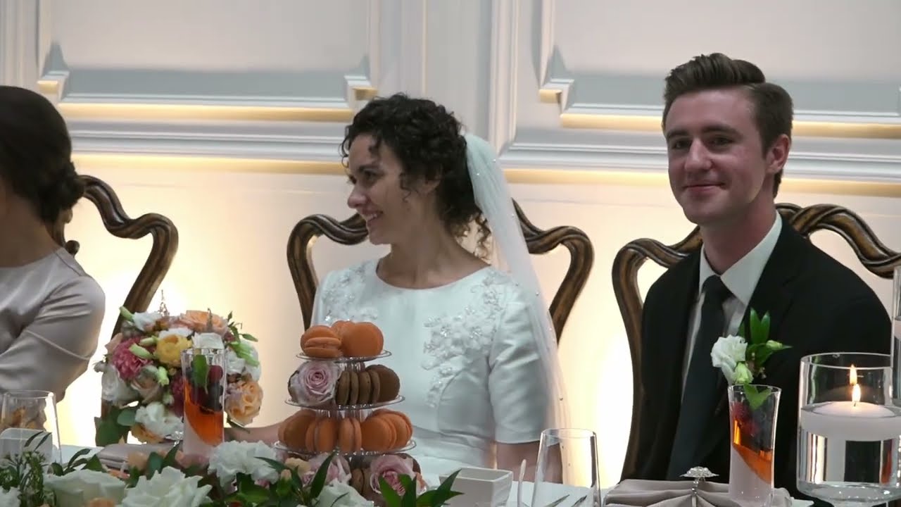 Roman and Tanya Wedding Reception