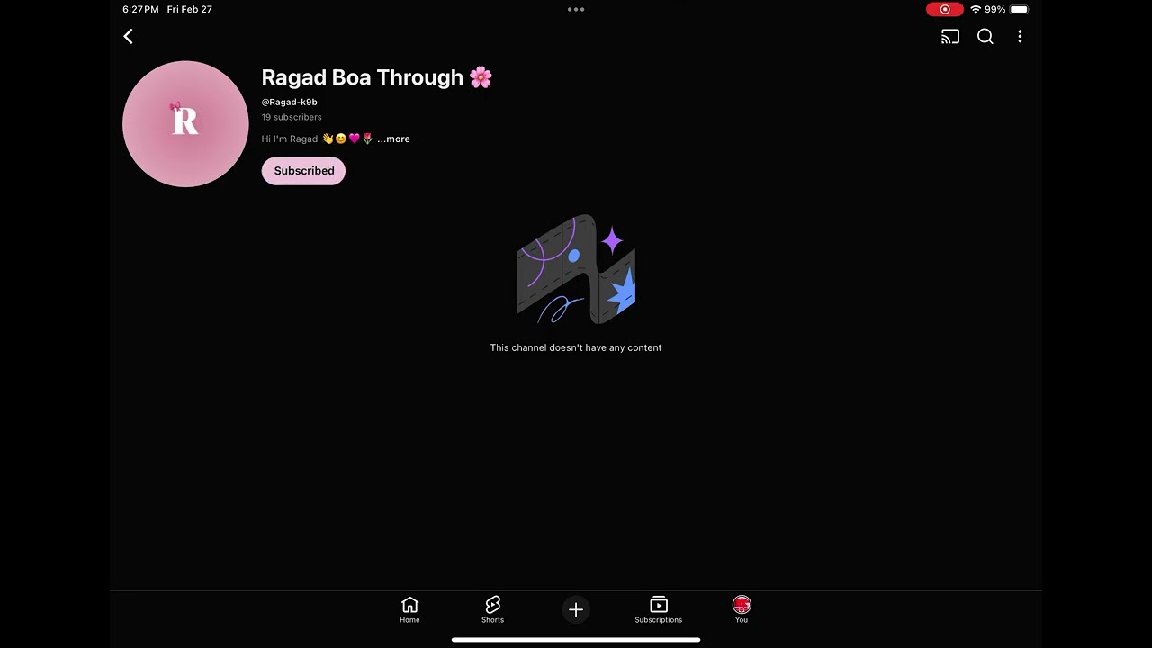 Shoutout To @Ragad-k9b! 🌸