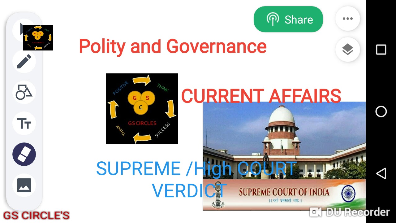 Mob lynching.... Current Affairs... Supreme court verdict....