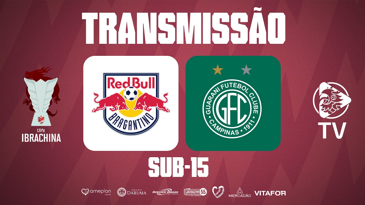 RED BULL X  GUARANI - COPA IBRACHINA 2026 SUB 15