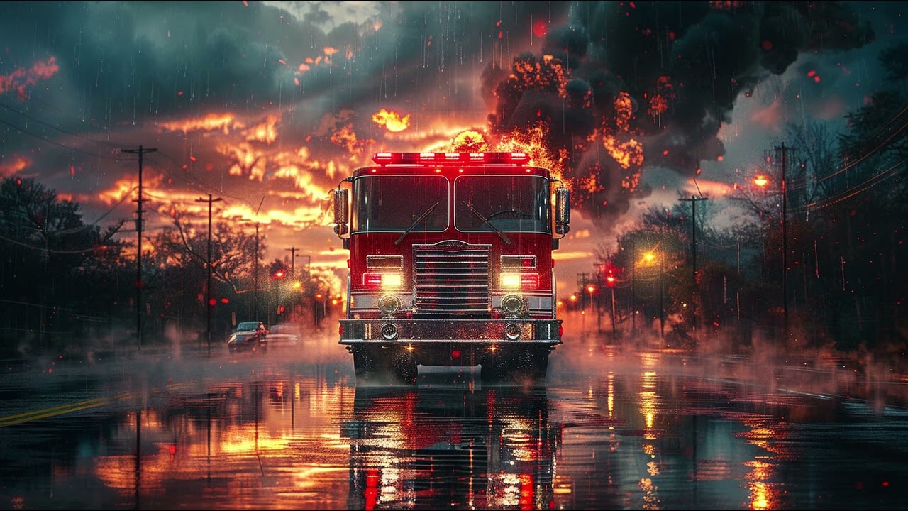 Fire Department On Duty
