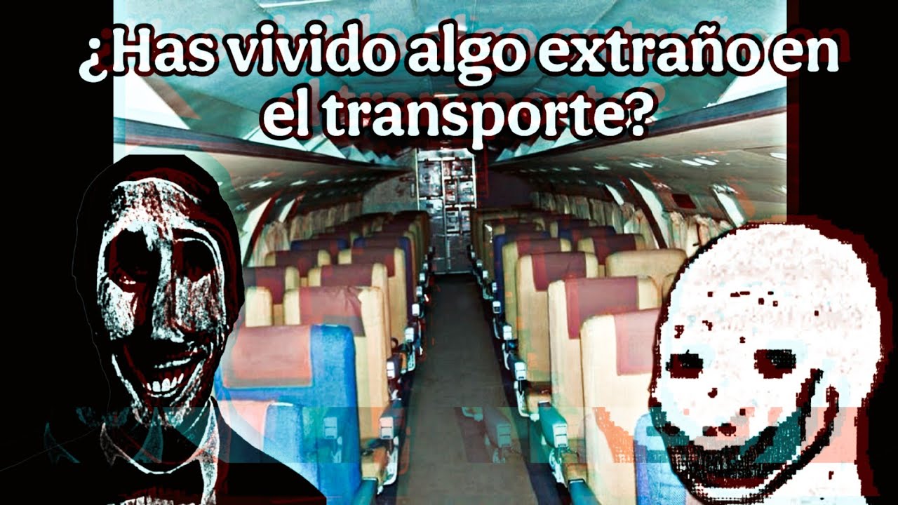 El transporte público SÍ da miedo/ Experiencias turbias y paranormales