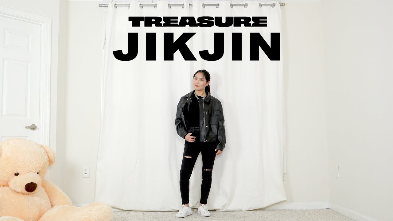 TREASURE (트레저) - JIKJIN (직진) - Lisa Rhee Dance Cover & A Special Message from TREASURE!😍