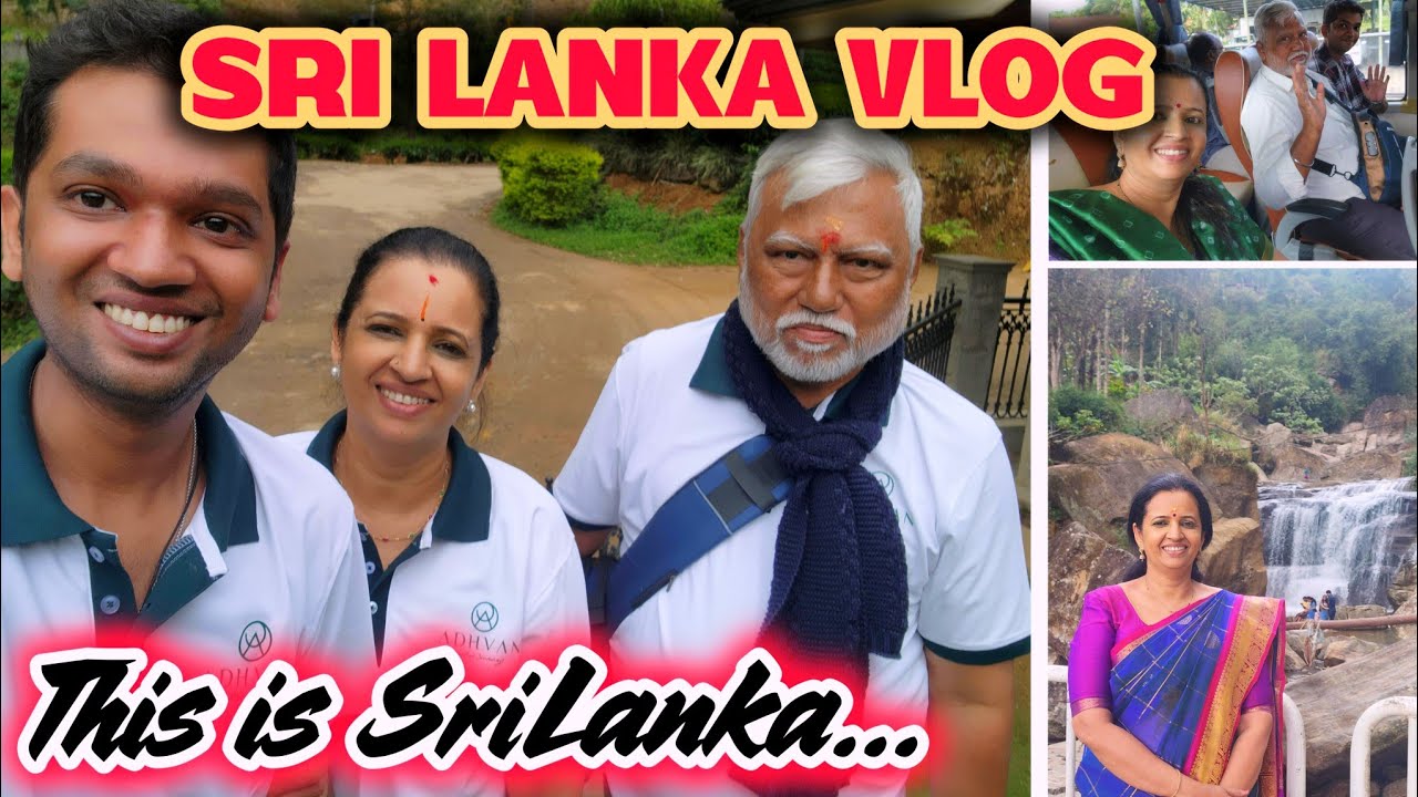 🤩😍ஶ்ரீ லங்கா போலாம் வாங்க!புத்தர் கோவில்,ஆஞ்சநேயர் கோவில், அசோகவனம் எல்லாம் பார்த்தாச்சு!!🙏💖📈
