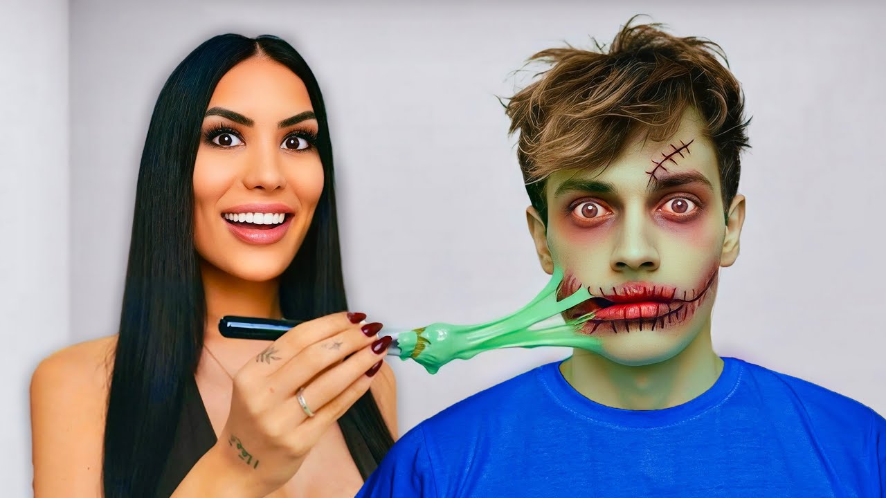 El mejor MAQUILLAJE de HALLOWEEN gana!