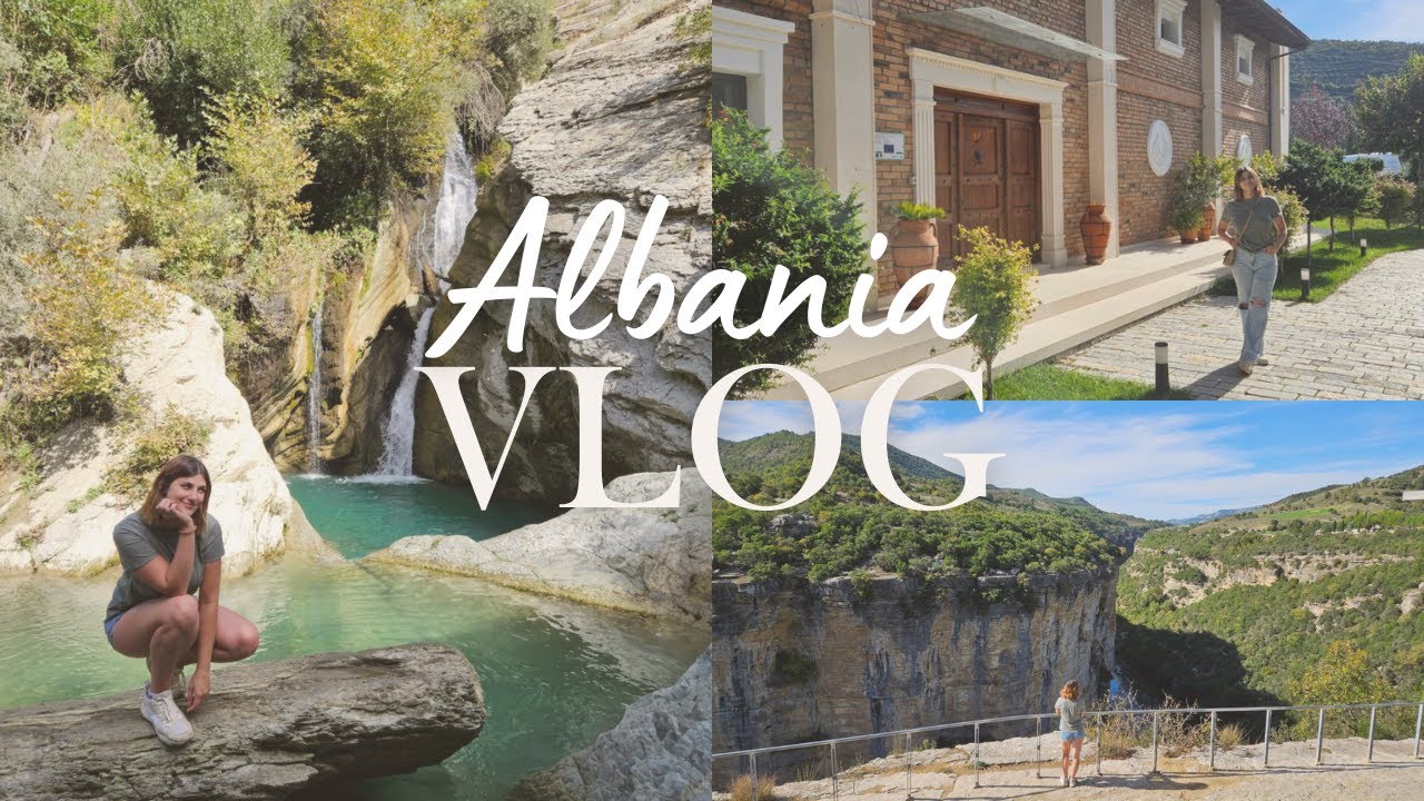 АЛБАНИЯ vlog / Купаемся в водопаде и смотрим каньйон