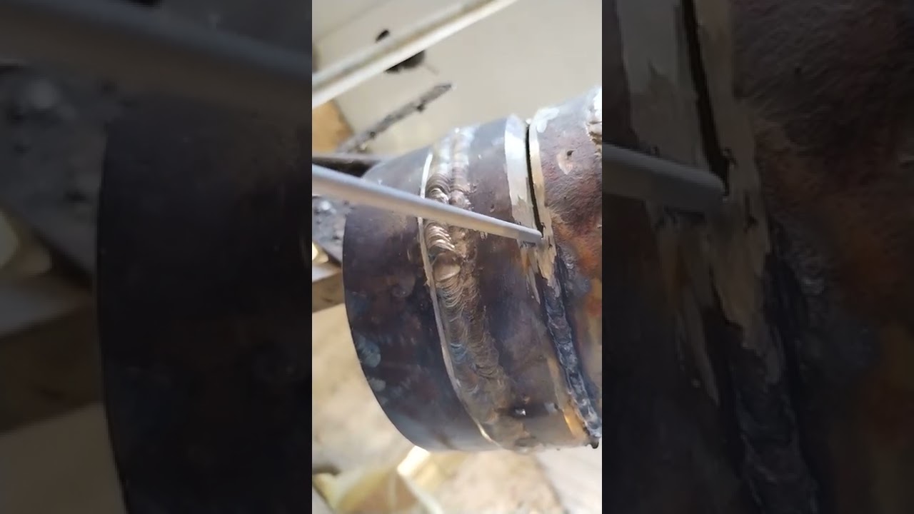 كيف تعالج المشاكل أثناء اللحام الروت باص اول أثناء التدريب على الراغبين في الاشتراك  07715937266