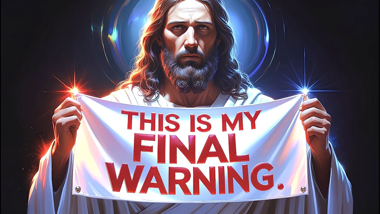 THIS IS MY LAST WARNING | GOD MESSAGE TODAY | GOD SAYS TODAY | JESUS MESSAGE TODAY #godmessage