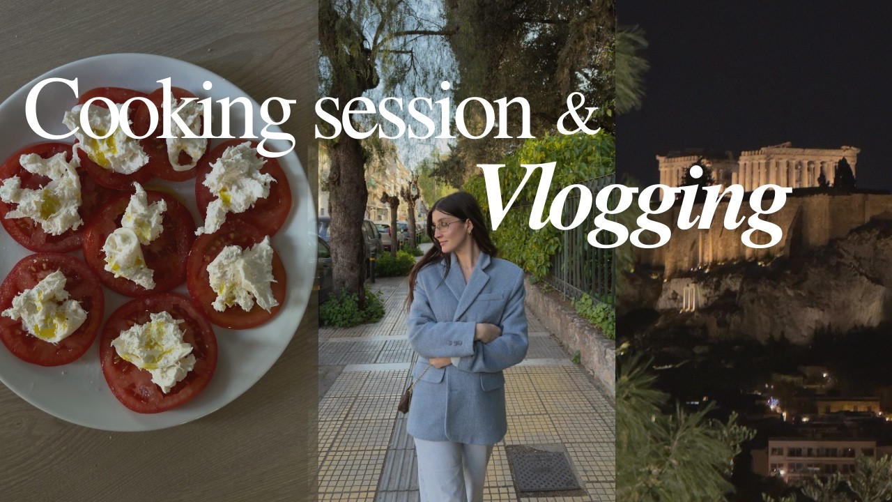 VLOG | ΑΛΛΑΓΗ ΣΧΕΔΙΩΝ 🥲| Katerina Visseri