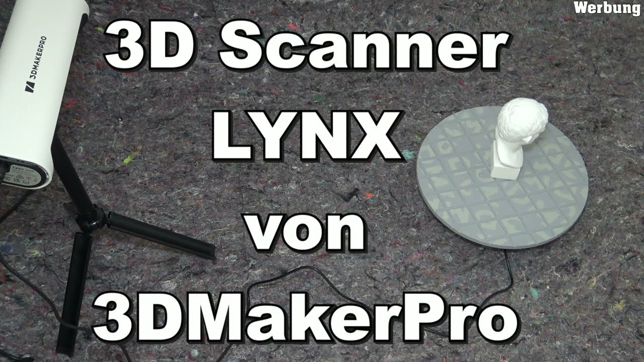 3D Scanner Lynx Test
