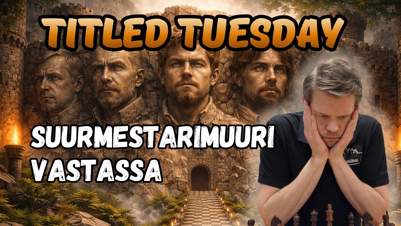 Suurmestarimuuri vastassa | Titled Tuesday -turnaustallenne