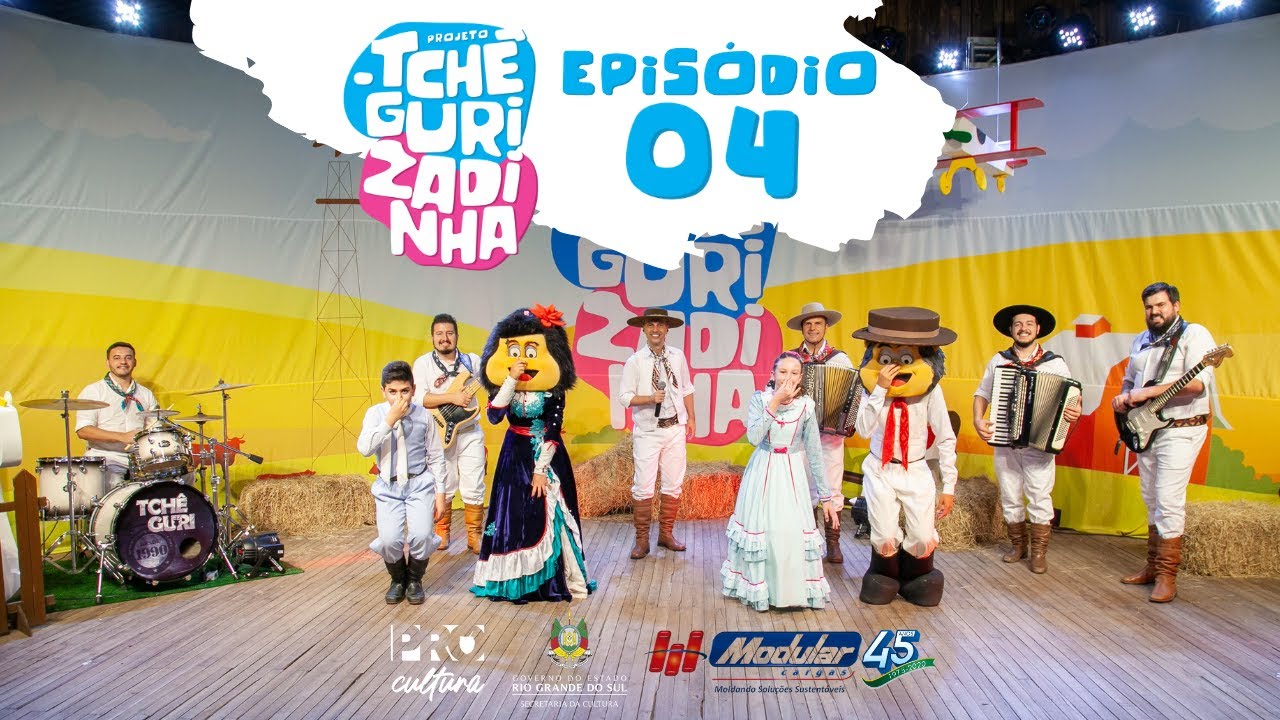 Fui no tororó, A canoa virou | Tchê Gurizadinha | Episódio 04