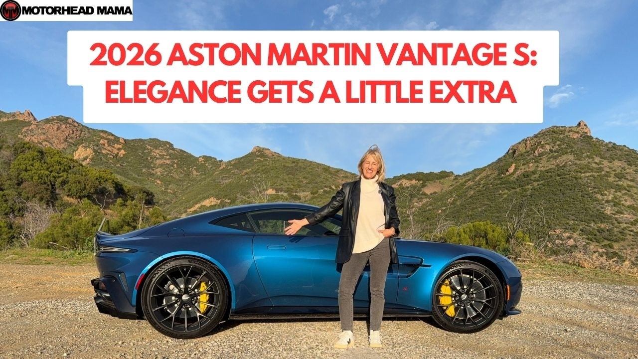 2026 Aston Martin Vantage S First Look: Detailed Walkaround, Inside, & Drive!
