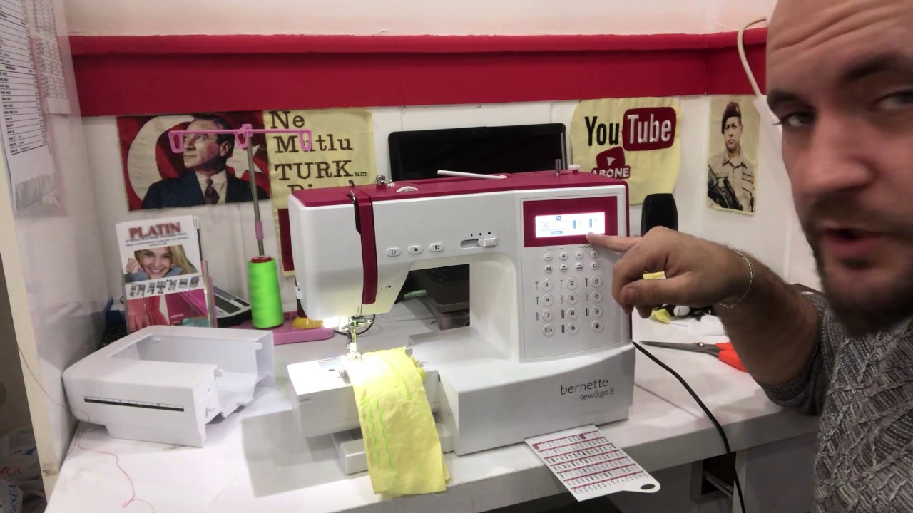 Bernina Bernette Sew&Go 8 Dikiş Makinesi sewgo8