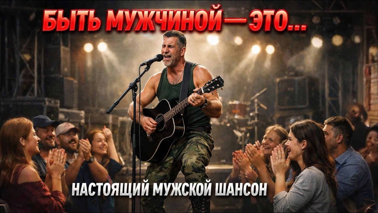 Быть мужчиной — это… | НАСТОЯЩИЙ ШАНСОН