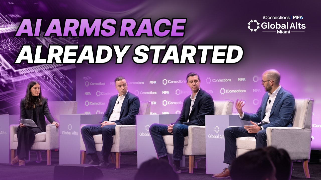 The AI Arms Race in Asset Management Has Already Started | Global Alts Miami
