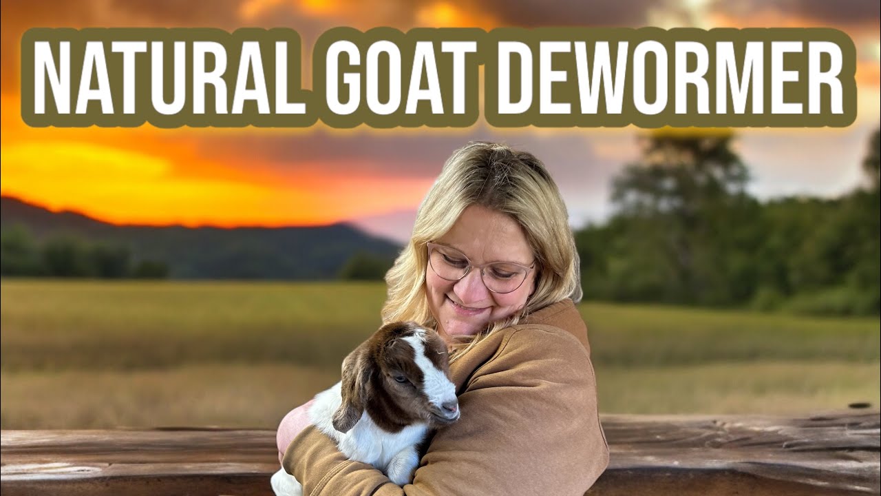 GOAT NATURAL DEWORMER