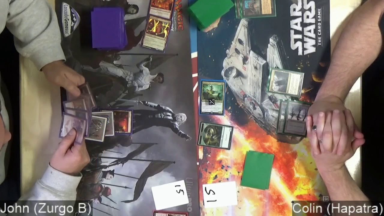 1v1 Duel Commander: Championship Match- Hapatra, Vizier of Poisons v Zurgo Bellstriker