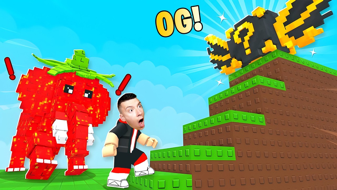 SAUTE LE PLUS HAUT DU MONDE POUR LES OG BRAINROTS DANS ROBLOX !!