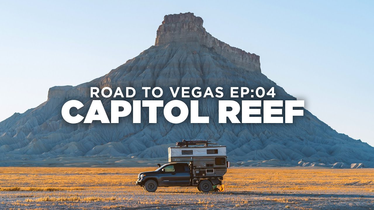 Capitol Reef National Park | Overlanding to Vegas EP04