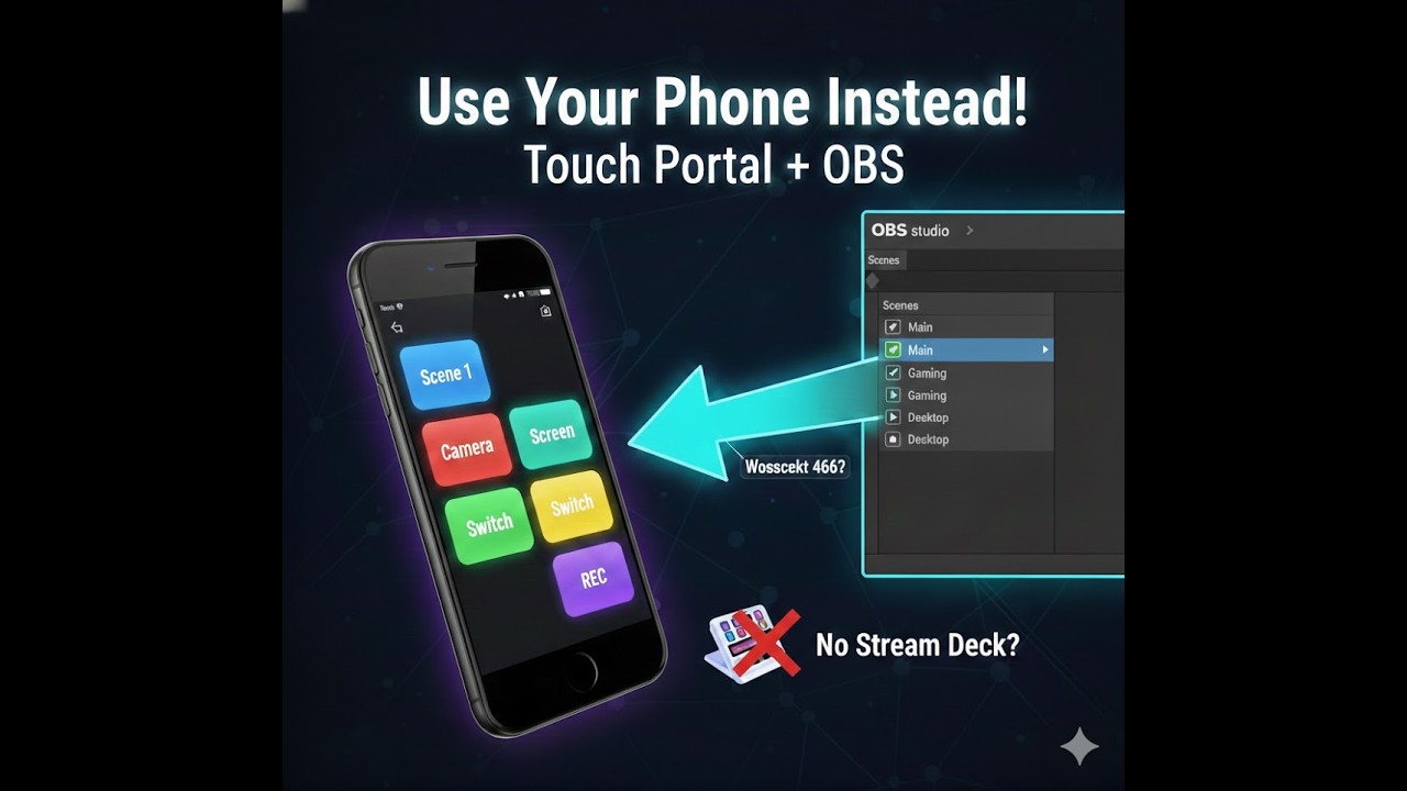STOP Buying Stream Decks! Turn Your Phone into a Pro Controller ($0)