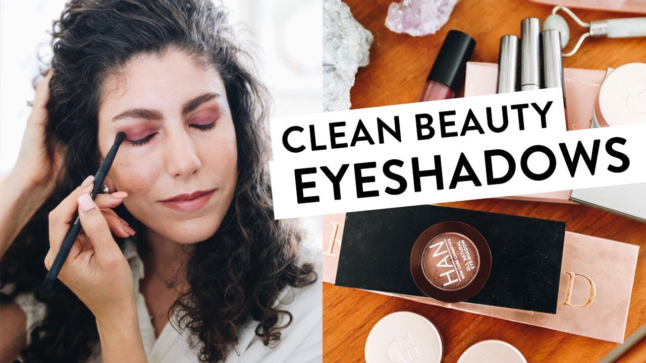 The Best Clean Beauty Eyeshadows | Clean Beauty 5x5